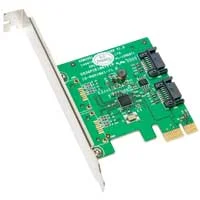 IOCrest 2-port SATA 6.0Gb/s PCIe Controller Card
