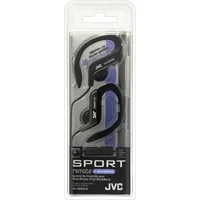 JVC Clip Earbud Sport Wired Earbuds - Black