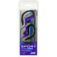 JVC Sport Clip Wired Earbuds - Blue