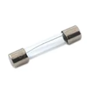 NTE Electronics 5 Amp 5 x 20mm Glass Fuse 5-Pack