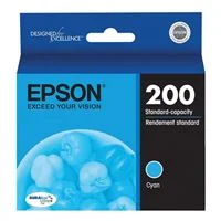 Epson 200 DURABrite Ultra Cyan Ink Cartridge