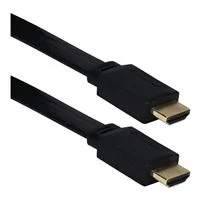 QVS 6.5 ft. High Speed HDMI Male to Male Cable w/ Ethernet - Two Pack