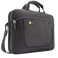 Case Logic Laptop and iPad Slim Briefcase Fits Screens up to 14.1&quot; - Black