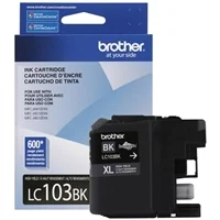 Brother LC103BK High Yield Black Inkjet Cartridge