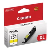Canon CLI-251XL Yellow Ink Cartridge