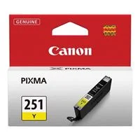 Canon CLI-251 Yellow Ink Cartridge