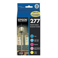 Epson 277 Photo Hi-Definition Color Ink Cartridge Multipack