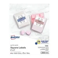 Avery 22806 Printable Square Labels