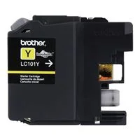 Brother LC101Y Yellow Ink Cartridge