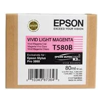 Epson 580 Light Magenta Ink Cartridge
