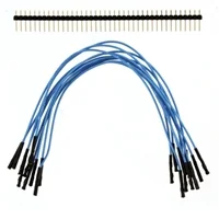 Schmartboard Inc. Female Jumpers and 40 Headers - Blue