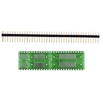 Schmartboard Inc. EZ 1.27mm Pitch SOIC to DIP Adapter