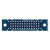 Schmartboard Inc. T.H. Power And Gnd Strip 0.5&quot; X 2&quot; Grid