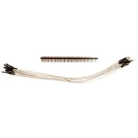Schmartboard Inc. 9&quot; Male to Female Jumper Wires with Headers