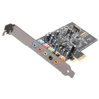 Creative Labs Sound Blaster Audigy FX PCIe 5.1 Channel Surround Sound Card