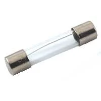 NTE Electronics 8A 6 x 30mm Glass Fuse - 5 Pack