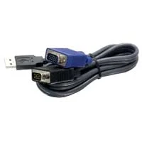 Trendnet USB/VGA KVM Cable - 6ft