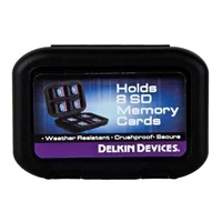 Delkin Devices Water Resistant Tote for 8 SD Memory Cards