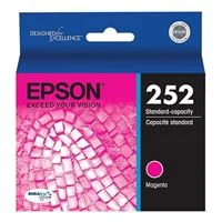 Epson 252 Standard Magenta Ink Cartridge