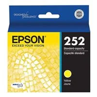 Epson 252 Standard Yellow Ink Cartridge