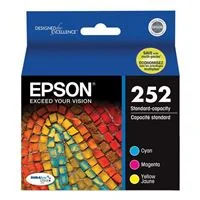 Epson 252 Standard Color Ink Cartridge Multi Pack