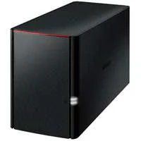 BUFFALO LinkStation 220 8TB 2-Bay NAS Network Attached Storage with HDD Hard Drives Included NAS Storage That Works as Home Cloud or Network Storage Device for Home (LS220D0802)