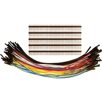 Schmartboard Inc. 7&quot; Female Jumper Cables & 200 Headers