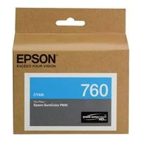 Epson 760 Cyan Ink Cartridge