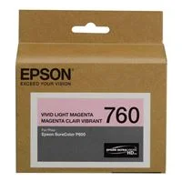 Epson 760 Light Magenta Ink Cartridge