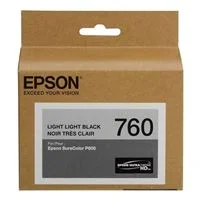 Epson 760 Light Light Black Ink Cartridge