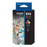 Epson 215 Black and Color Ink Cartridge Combo Pack