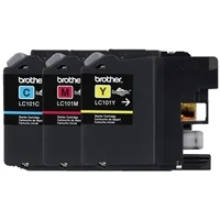 Brother LC101 Color Ink Cartridge Value Pack