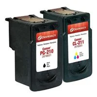 Dataproducts Remanufactured Canon PG210/CL211 Ink Cartridge Combo Pack