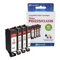 Dataproducts Remanufactured PGI-225BL/CLI-226 Ink Cartridge Multi Pack