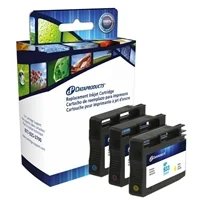 Dataproducts Remanufactured HP 933 Color Ink Cartridge Multi Pack