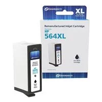 Dataproducts Remanufactured HP 564XL Black Ink Cartridge