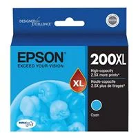 Epson 200XL High Capacity Cyan Ink Cartridge