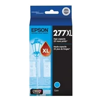 Epson 277XL High Capacity Cyan Ink Cartridge