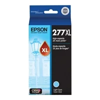 Epson 277XL High Capacity Light Cyan Ink Cartridge