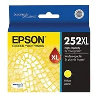 Epson 252XL High Capacity Yellow Ink Cartridge
