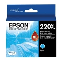 Epson 220XL High Capacity Cyan Ink Cartridge