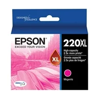 Epson 220XL High Capacity Magenta Ink Cartridge