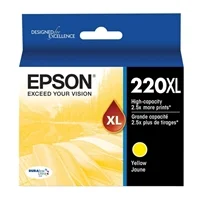 Epson 220XL High Capacity Yellow Ink Cartridge