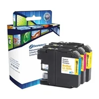 Dataproducts Remanufactured Brother LC-103XL Color Ink Cartridge Multi Pack