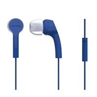 Koss KEB9iB Noise Isolating Wired Earbuds - Blue
