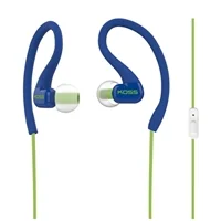 Koss KSC32iB In-Ear FitClips Wired Earbuds w/ Microphone - Blue