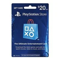 Sony PlayStation PS4 Game Card - $20
