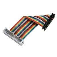 QVS 8&quot; GPIO Ribbon Extension Cable for Raspberry Pi A/B (26 Pins)