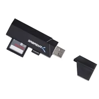 Sabrent SuperSpeed USB 3.0 Flash Memory Card Reader