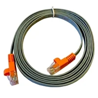 Laplink Software 7 Ft. CAT 5e Flat Ethernet Cable - Gray